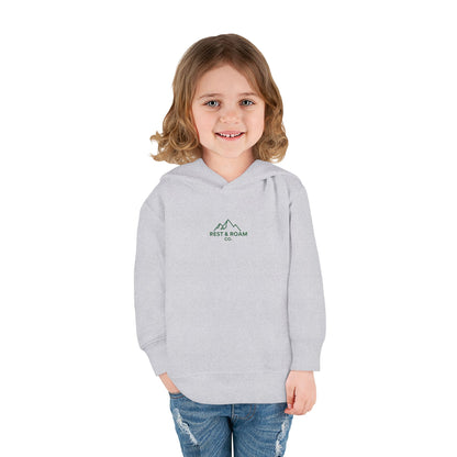Toddler Hoodie — Rest & Roam Youth Mountain Pullover Hoodie