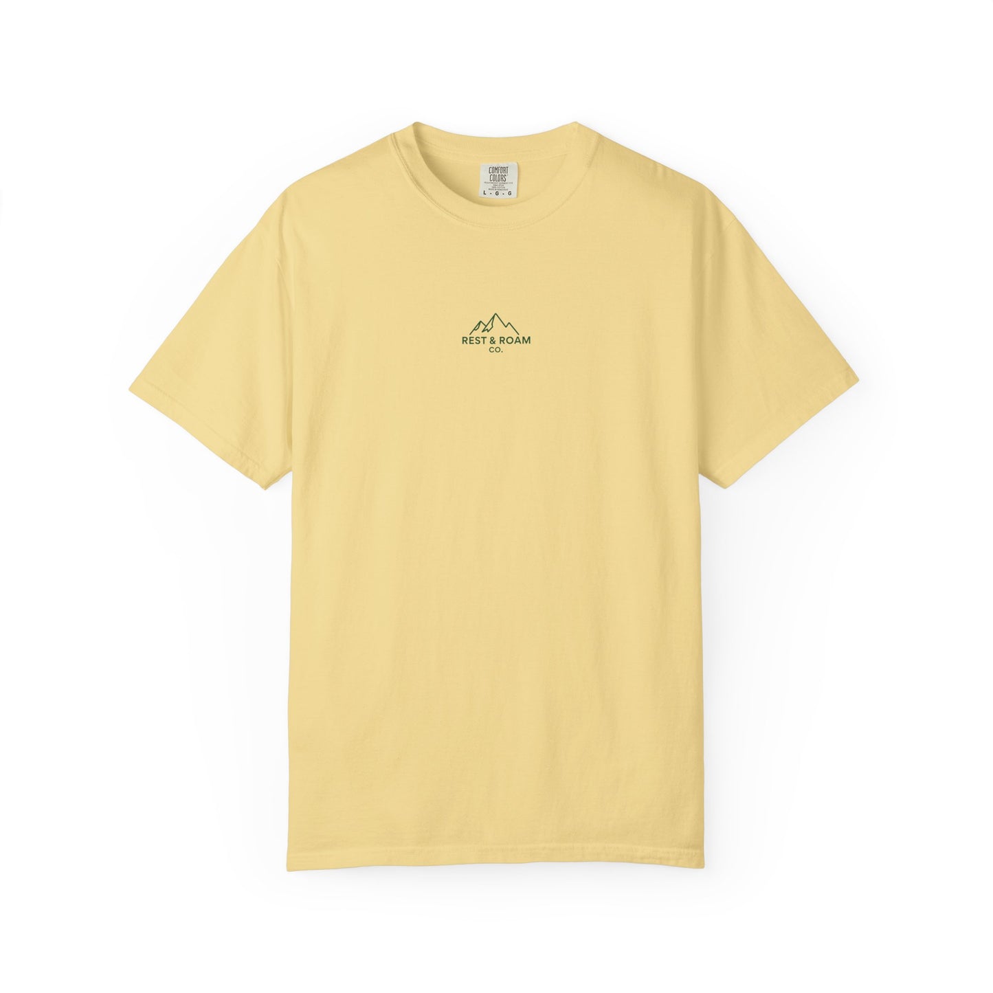 Garment-Dyed Outdoor T-Shirt — Unisex