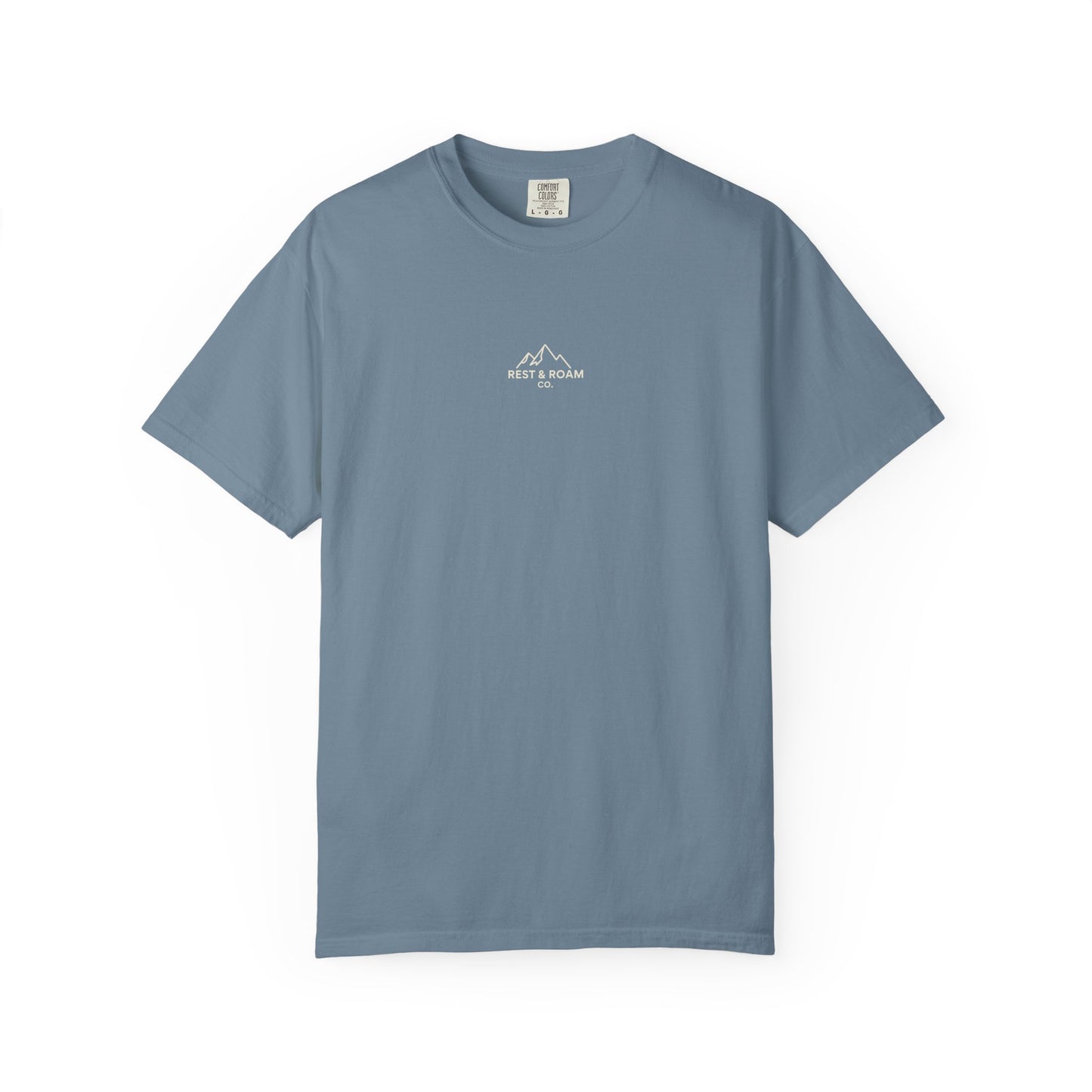 Garment-Dyed Outdoor T-Shirt — Unisex