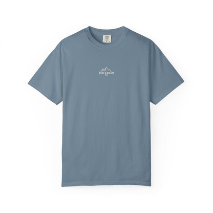Garment-Dyed Outdoor T-Shirt — Unisex