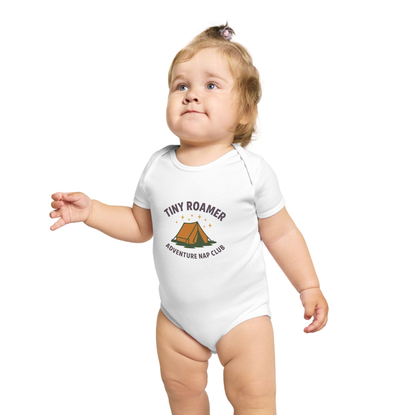 Tiny Roamer — Adventure Nap Club Baby Onesie