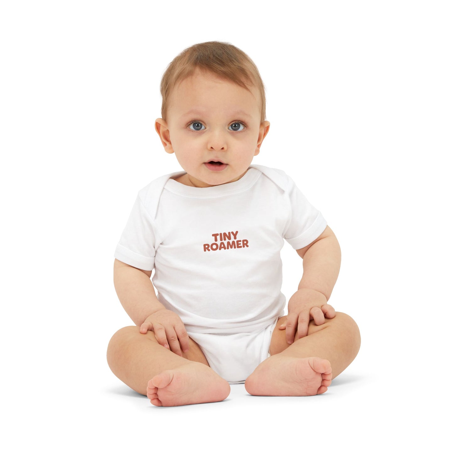 Infant Bodysuit – "Tiny Roamer" Retro Baby Onesie