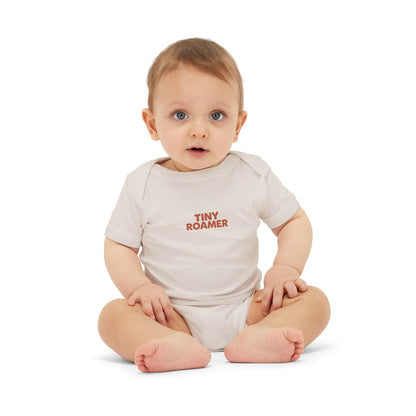 Infant Bodysuit – "Tiny Roamer" Retro Baby Onesie
