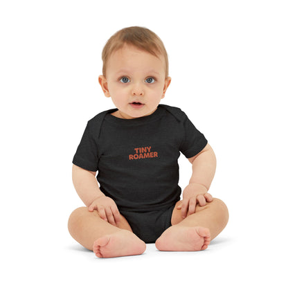 Infant Bodysuit – "Tiny Roamer" Retro Baby Onesie