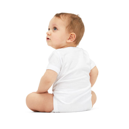 Infant Bodysuit – "Tiny Roamer" Retro Baby Onesie