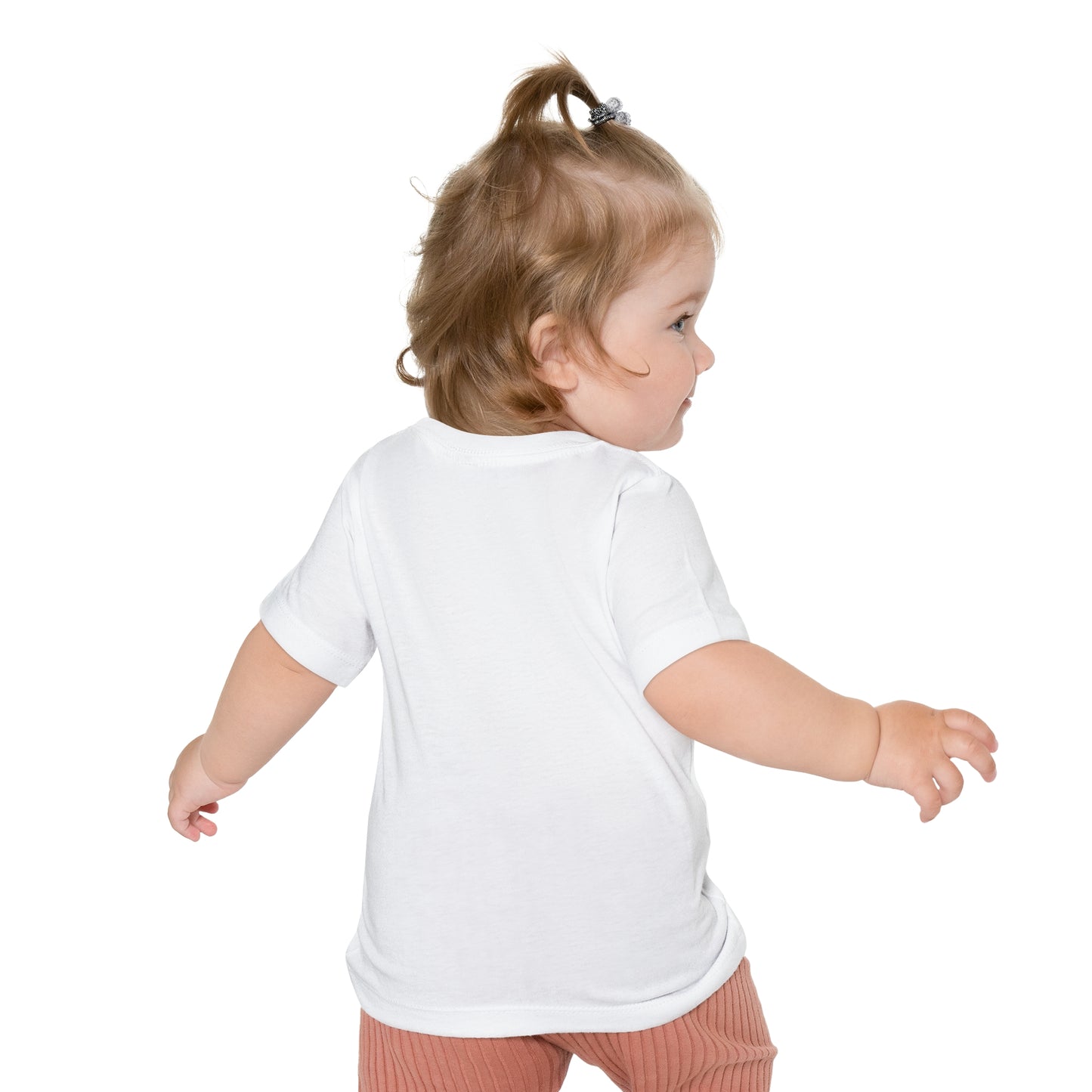 Infant Tee - "Tiny Boomer" Minimalist Baby Shirt