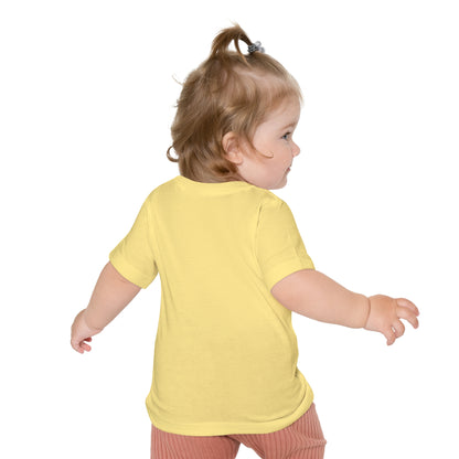 Infant Tee - "Tiny Boomer" Minimalist Baby Shirt