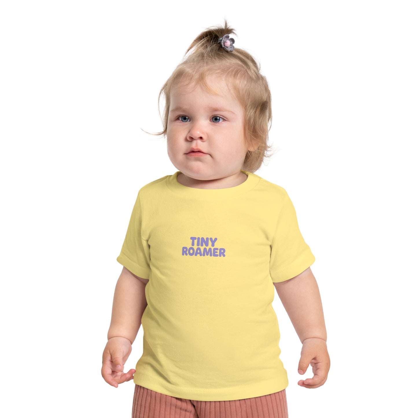 Infant Tee - "Tiny Boomer" Minimalist Baby Shirt