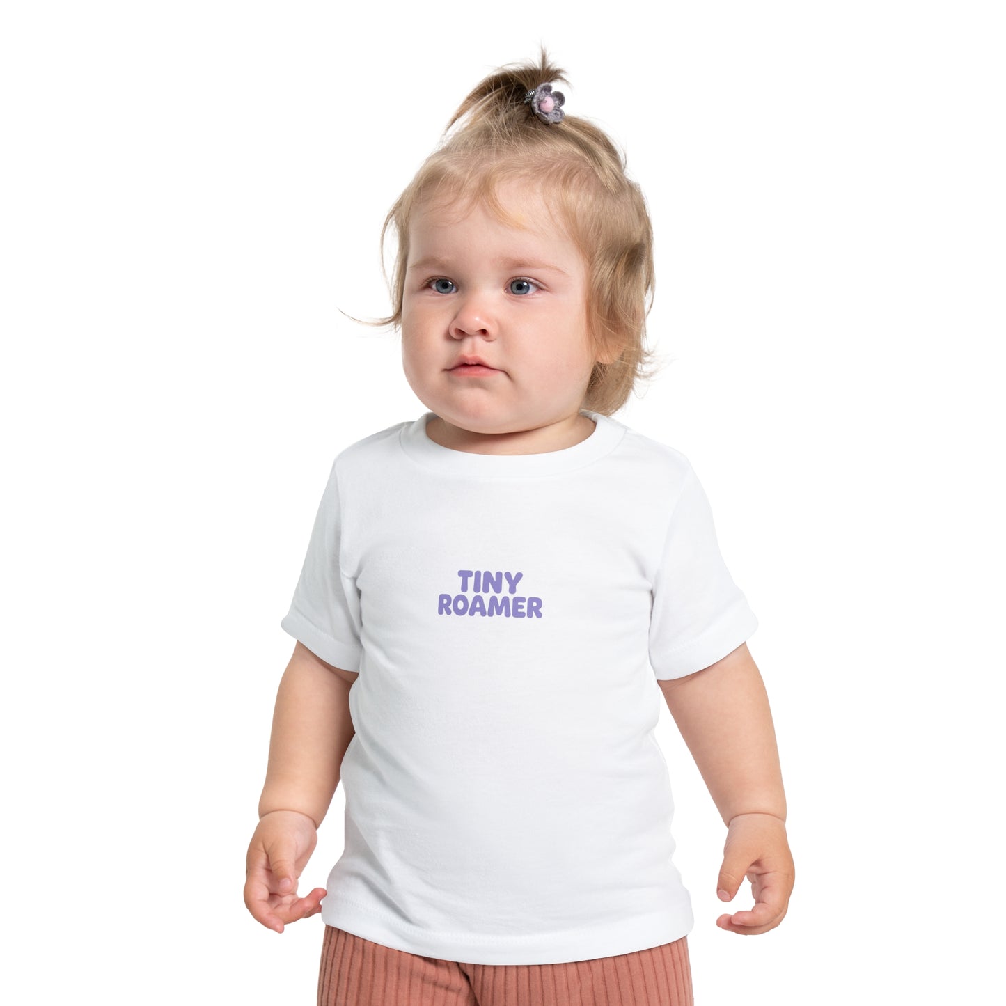 Infant Tee - "Tiny Boomer" Minimalist Baby Shirt
