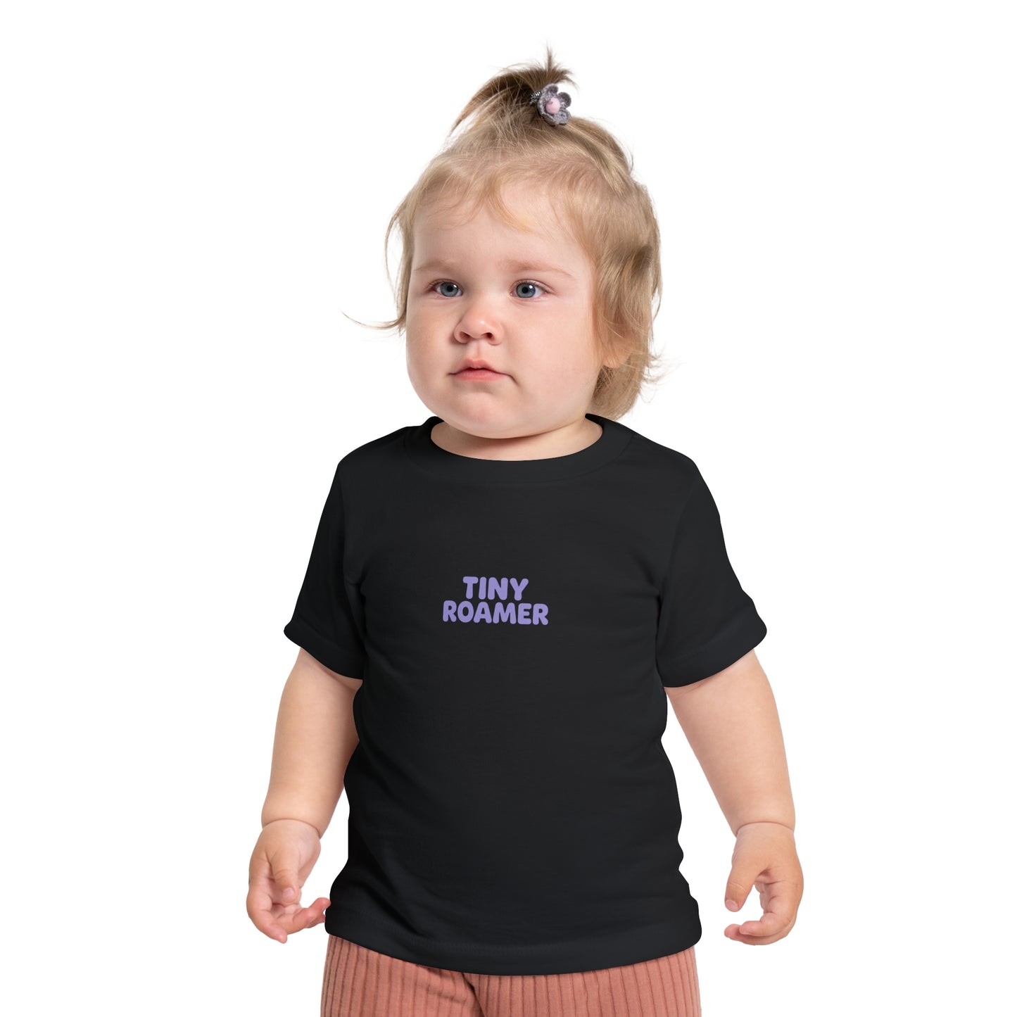 Infant Tee - "Tiny Boomer" Minimalist Baby Shirt