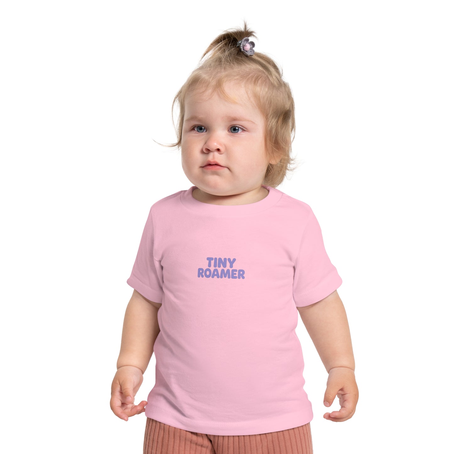 Infant Tee - "Tiny Boomer" Minimalist Baby Shirt