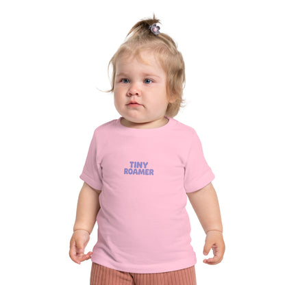 Infant Tee - "Tiny Boomer" Minimalist Baby Shirt