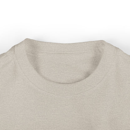 Baby Short Sleeve Tee — "Little Explorers Club" Cub Camping