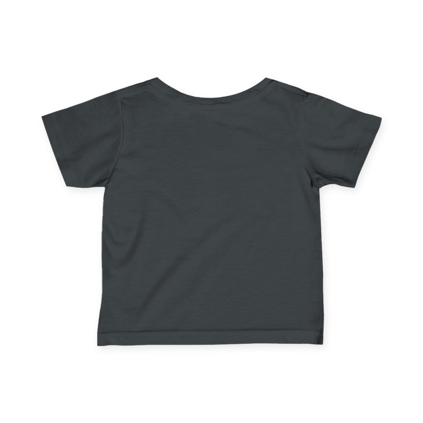 Infant Tee - "Tiny Boomer" Minimalist Baby Shirt