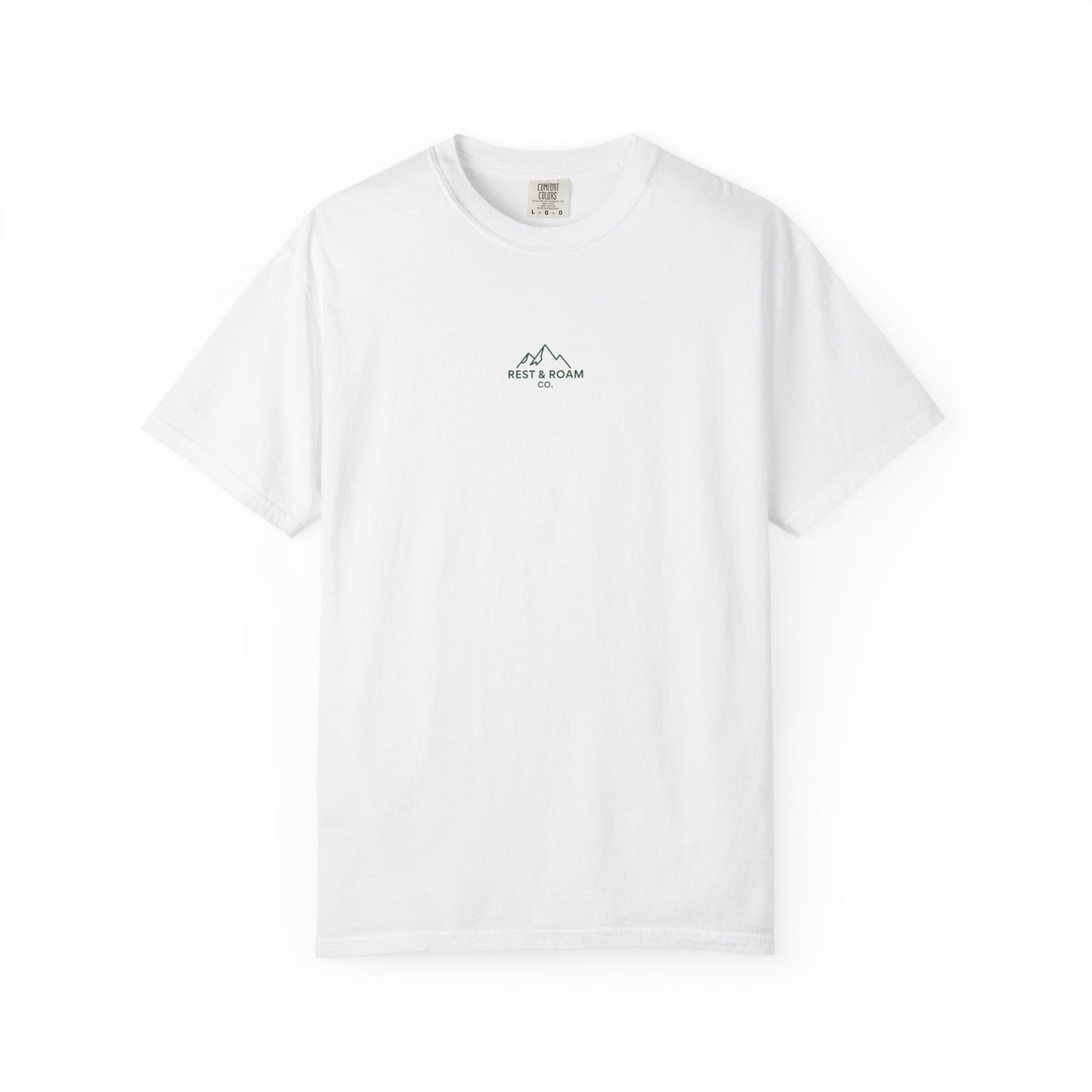 Garment-Dyed Outdoor T-Shirt — Unisex