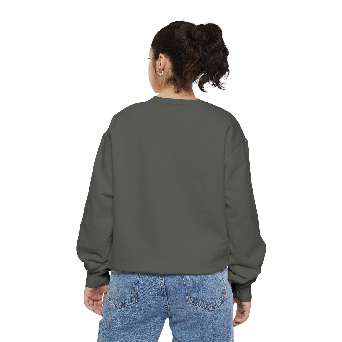 Garment-Dyed Crewneck Sweatshirt