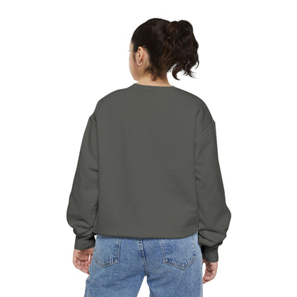 Garment-Dyed Crewneck Sweatshirt
