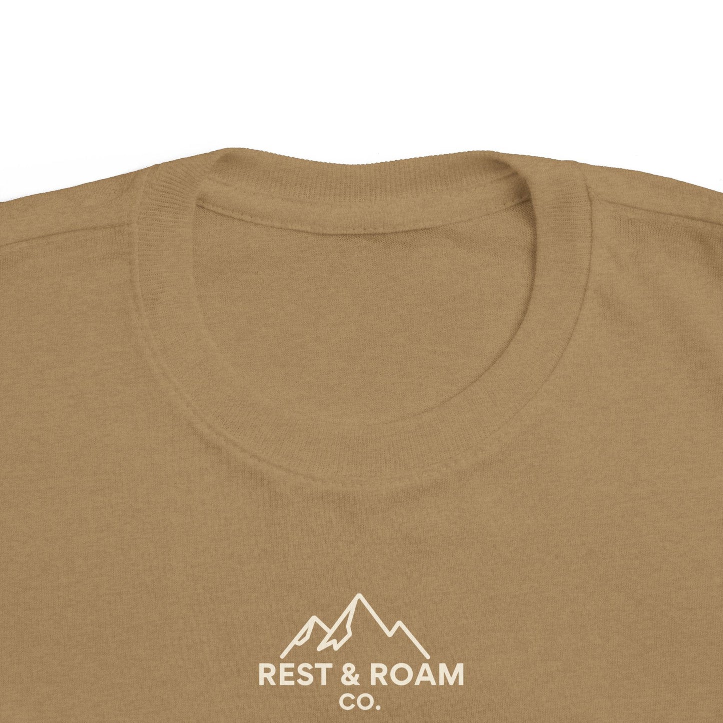 Toddler Tee — Rest & Roam Co. Soft Everyday Kids' Jersey Shirt