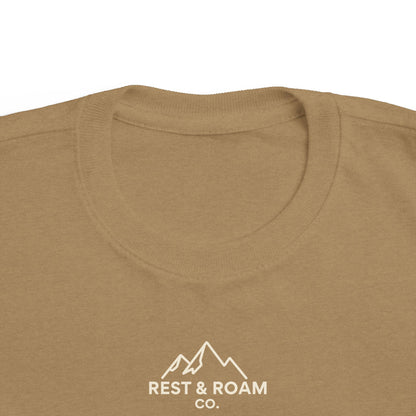 Toddler Tee — Rest & Roam Co. Soft Everyday Kids' Jersey Shirt