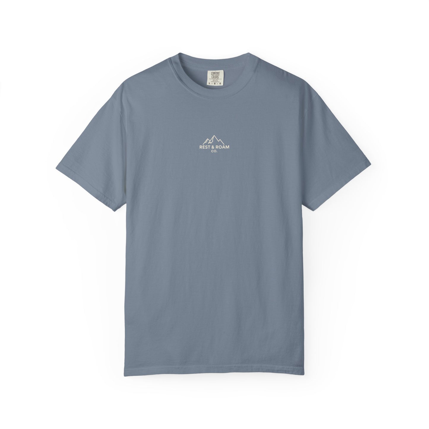 Garment-Dyed Outdoor T-Shirt — Unisex