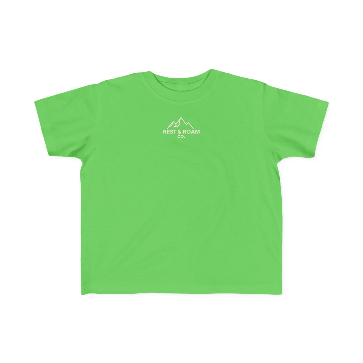 Toddler Tee — Rest & Roam Co. Soft Everyday Kids' Jersey Shirt