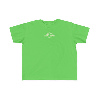 Toddler Tee — Rest & Roam Co. Soft Everyday Kids' Jersey Shirt