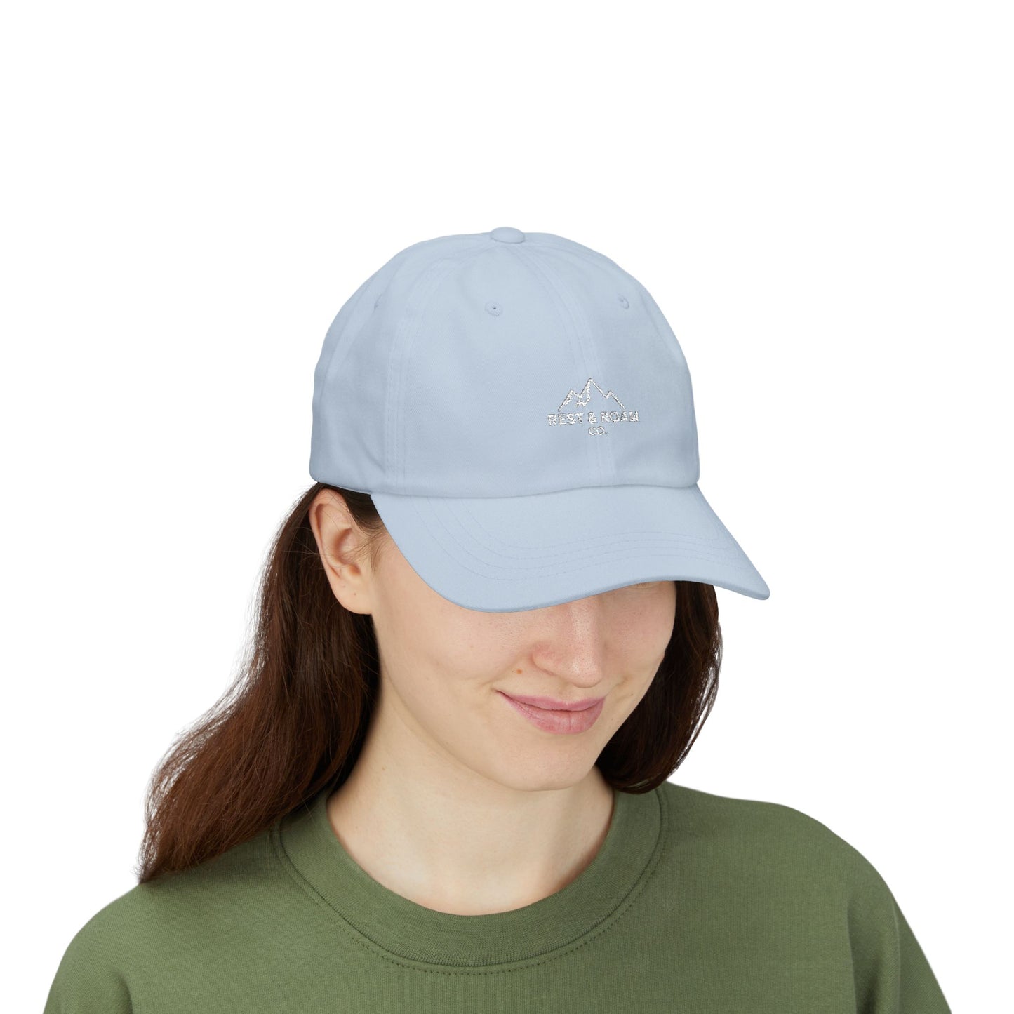 Mountain Embroidered Dad Cap