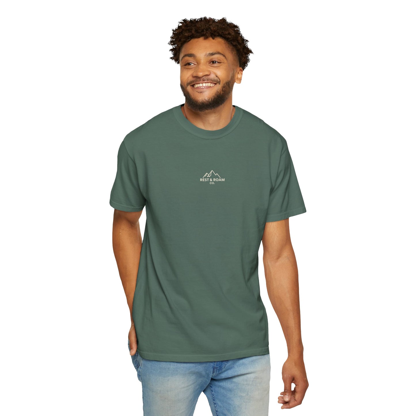 Garment-Dyed Outdoor T-Shirt — Unisex