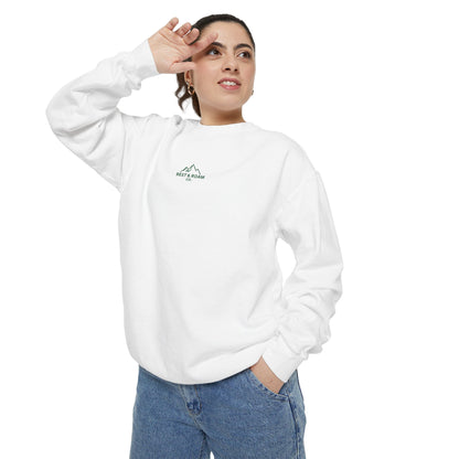 Garment-Dyed Crewneck Sweatshirt