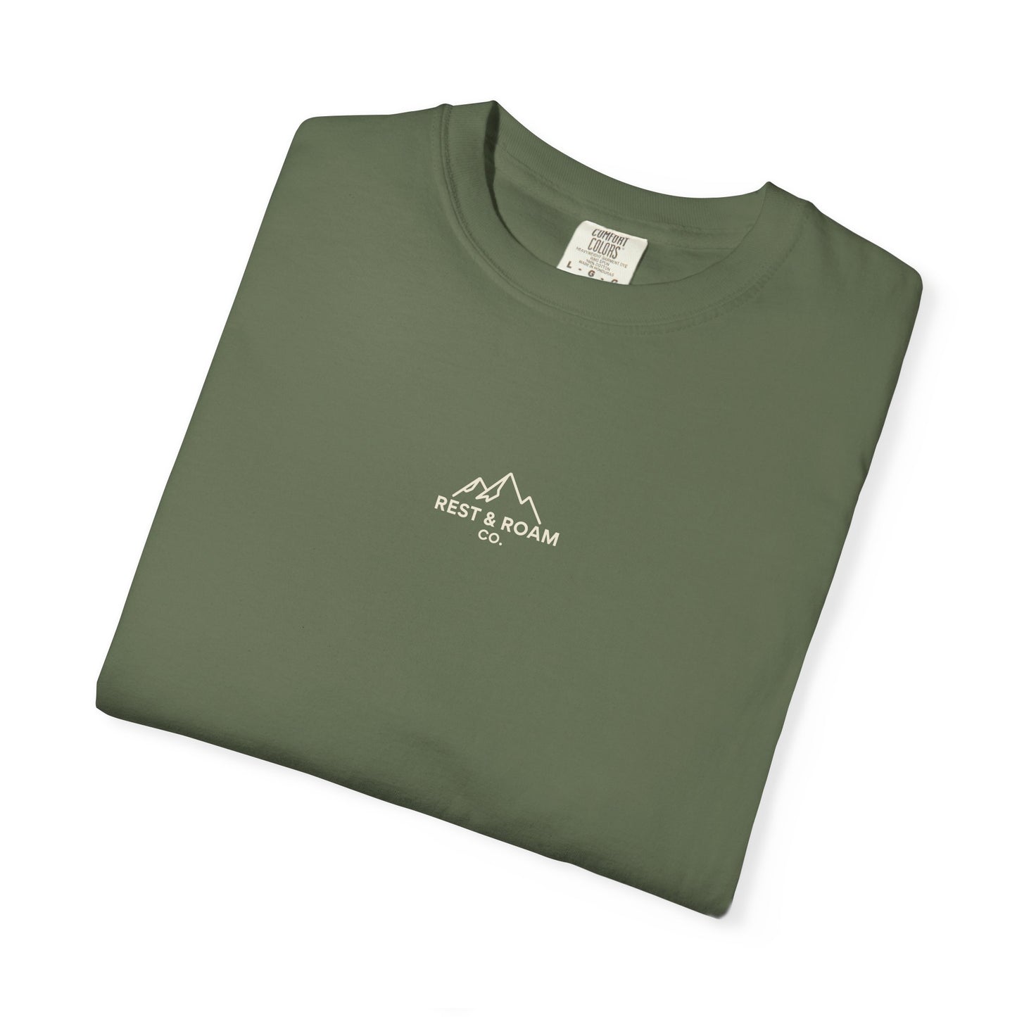 Garment-Dyed Outdoor T-Shirt — Unisex