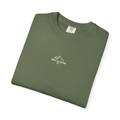 Garment-Dyed Outdoor T-Shirt — Unisex