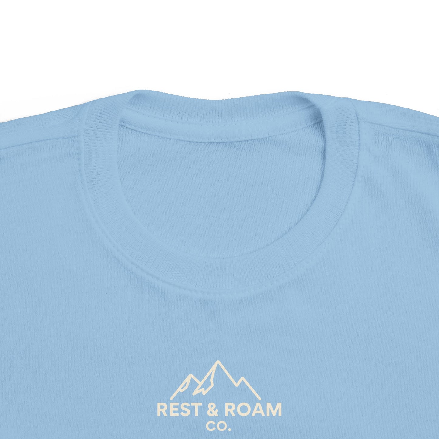 Toddler Tee — Rest & Roam Co. Soft Everyday Kids' Jersey Shirt