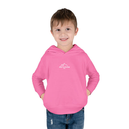 Toddler Hoodie — Rest & Roam Youth Mountain Pullover Hoodie