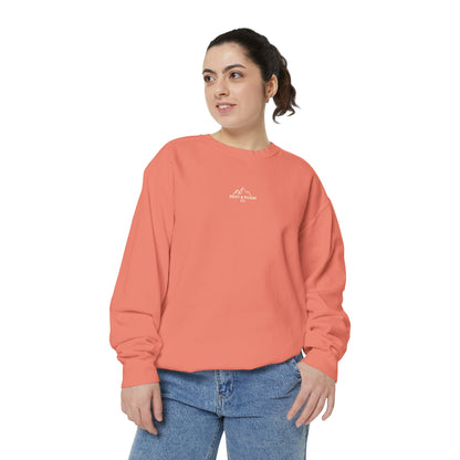 Garment-Dyed Crewneck Sweatshirt