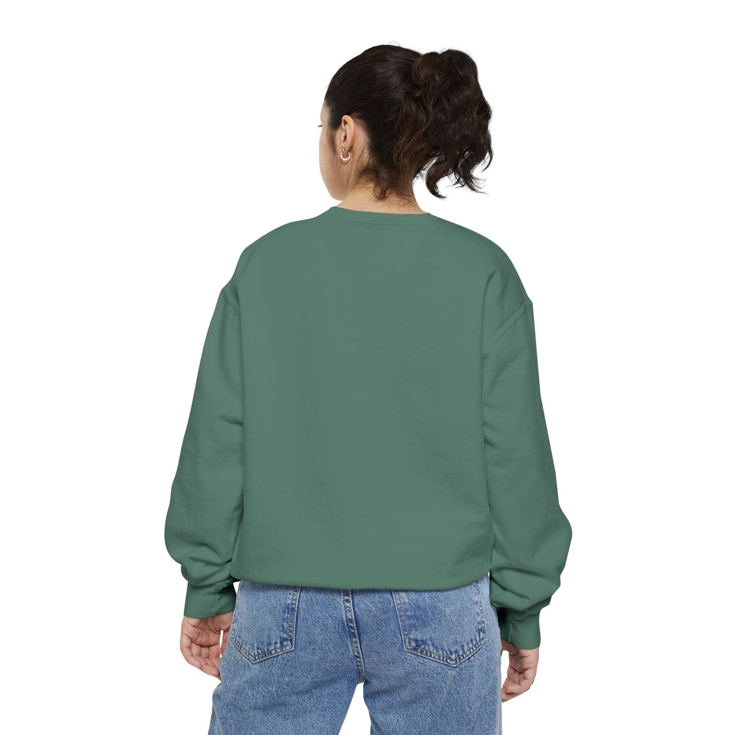 Garment-Dyed Crewneck Sweatshirt