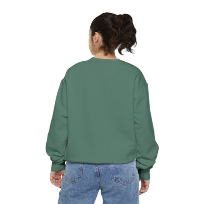 Garment-Dyed Crewneck Sweatshirt