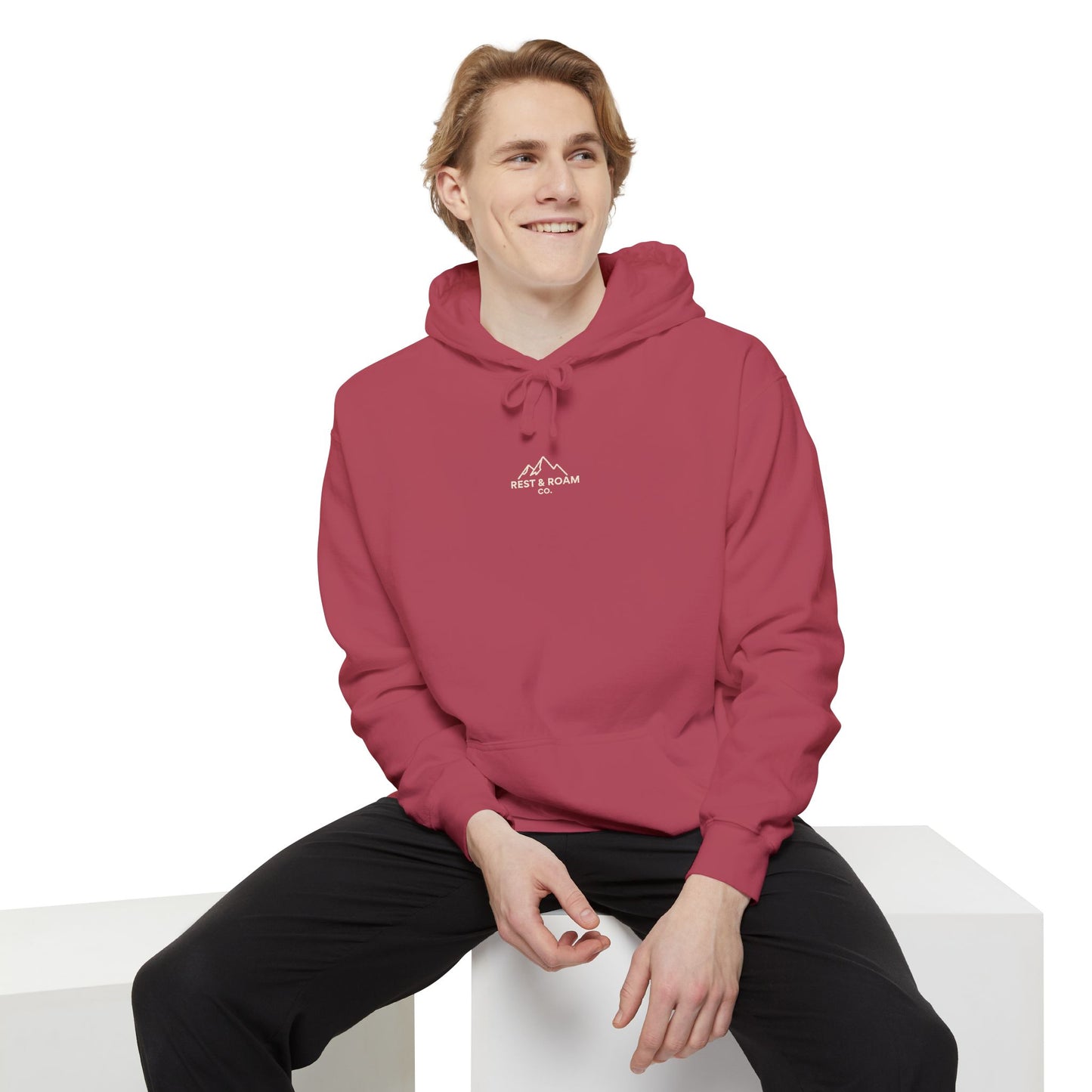 Unisex Garment-Dyed Heavy-Weight Hoodie
