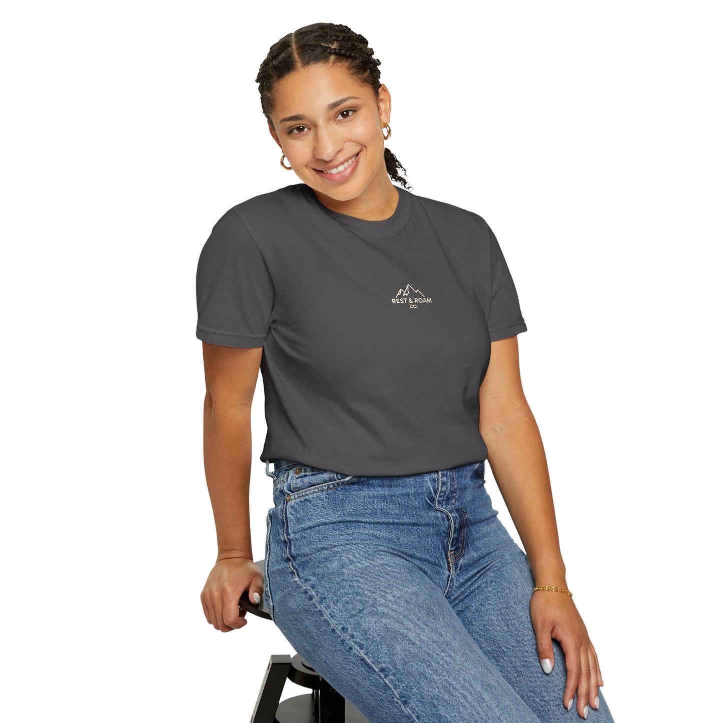 Garment-Dyed Outdoor T-Shirt — Unisex