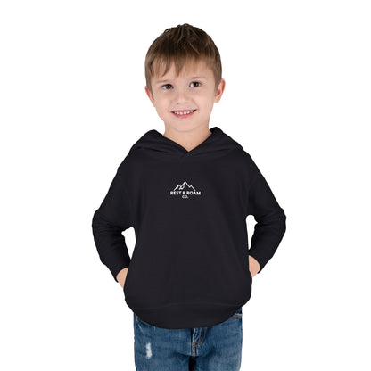 Toddler Hoodie — Rest & Roam Youth Mountain Pullover Hoodie