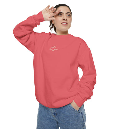 Garment-Dyed Crewneck Sweatshirt