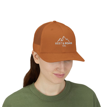 Embroidered Trucker Cap