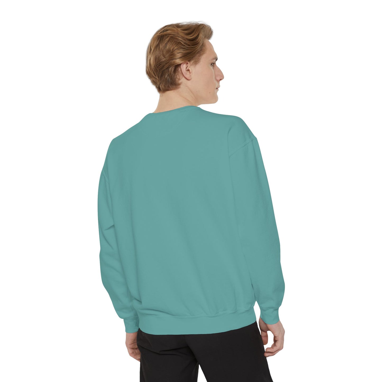 Garment-Dyed Crewneck Sweatshirt