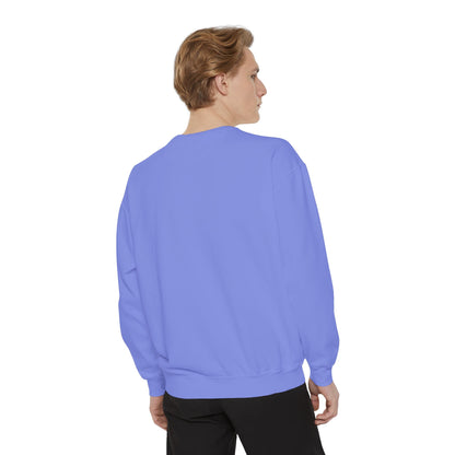 Garment-Dyed Crewneck Sweatshirt