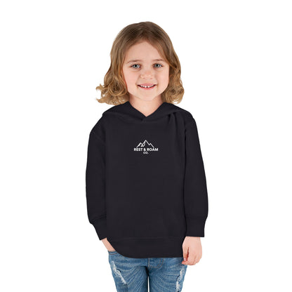 Toddler Hoodie — Rest & Roam Youth Mountain Pullover Hoodie