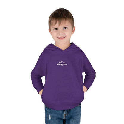 Toddler Hoodie — Rest & Roam Youth Mountain Pullover Hoodie
