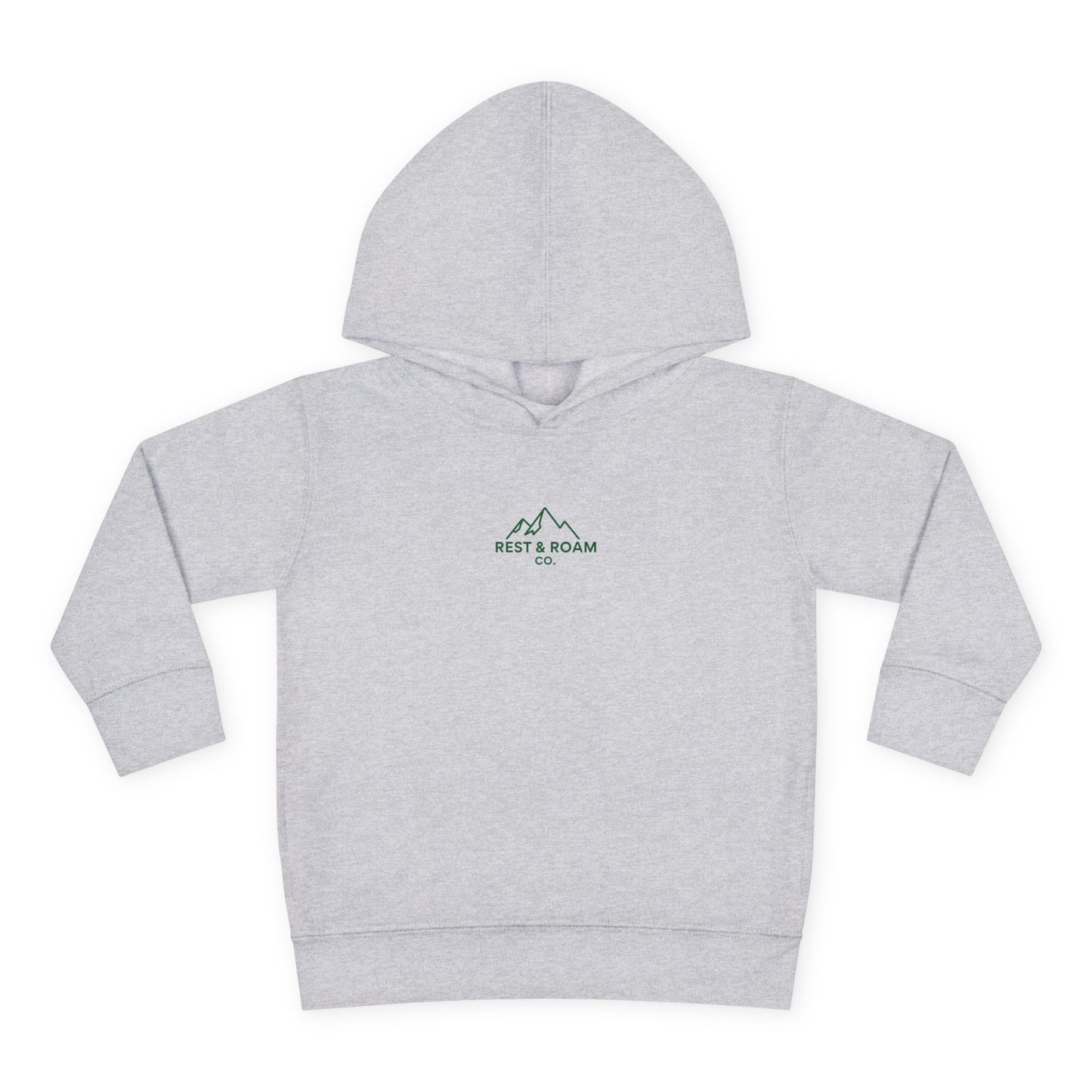 Toddler Hoodie — Rest & Roam Youth Mountain Pullover Hoodie