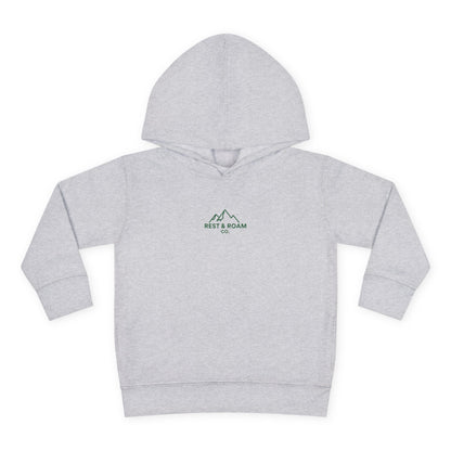 Toddler Hoodie — Rest & Roam Youth Mountain Pullover Hoodie