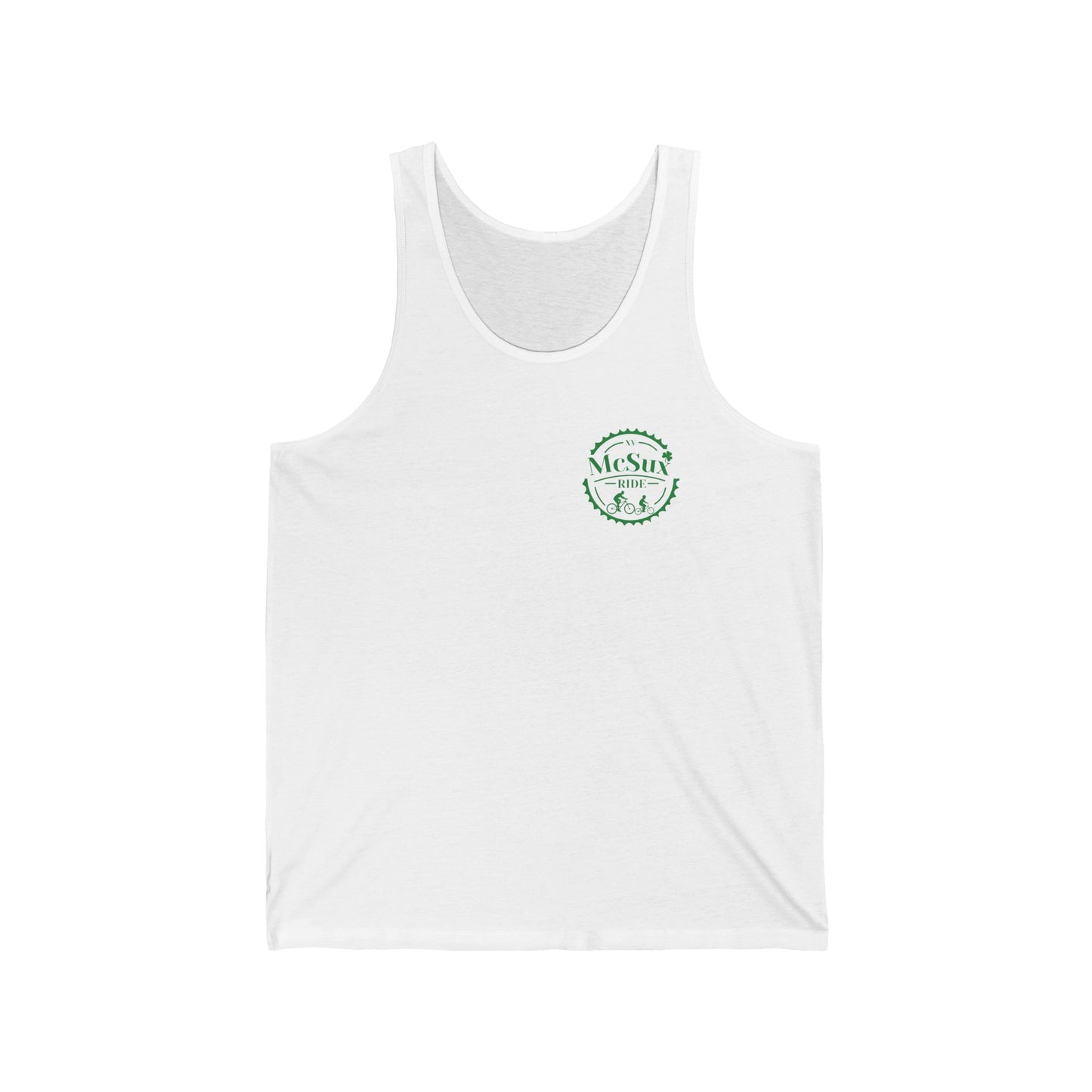 Unisex Tank Top — McSux Ride