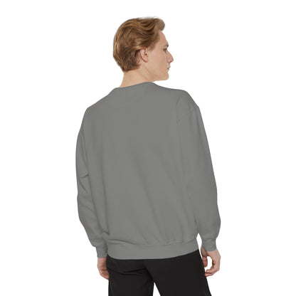 Garment-Dyed Crewneck Sweatshirt