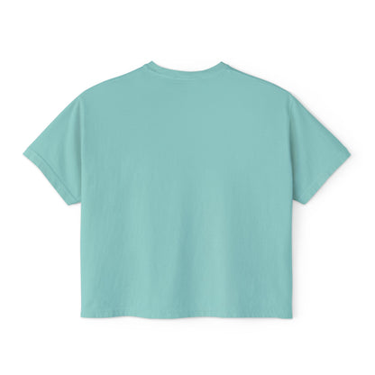 The Classic Rest & Roam Co. Women's Boxy Tee — Relaxed Fit